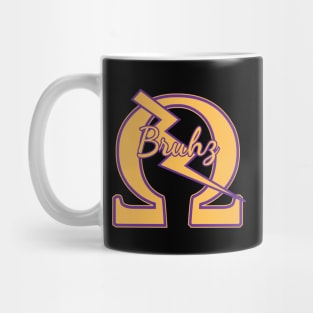 1911 OMEGA QUE DOG ROO NASTY DAWG PSI PHI Mug